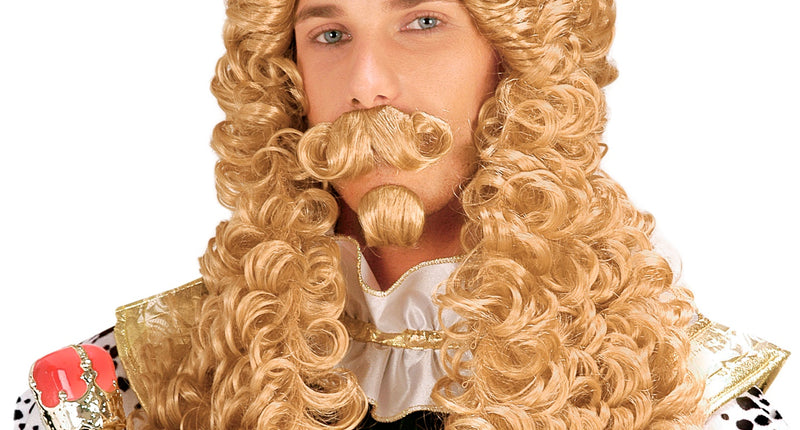 Widmann SRL Pruik koning David met krullen