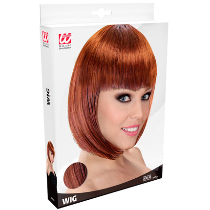 Widmann SRL Pruik koper Lou Lou