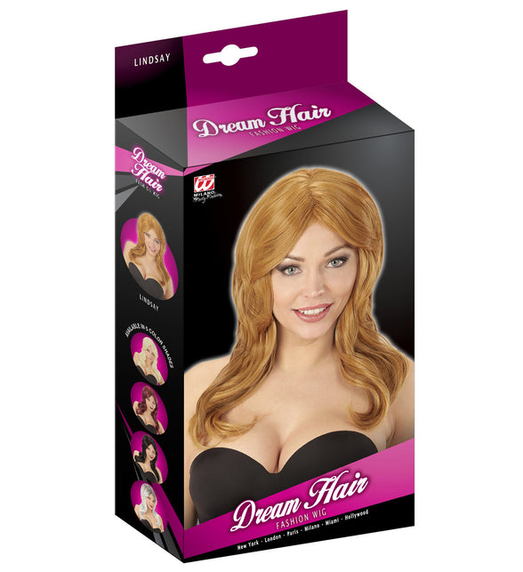 Widmann SRL Pruik Lindsay licht bruin