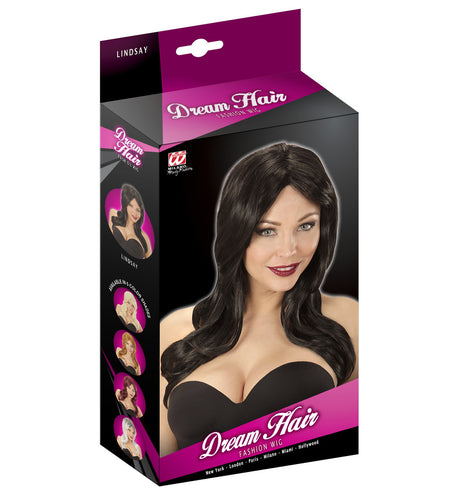 Widmann SRL Pruik Lindsay zwart