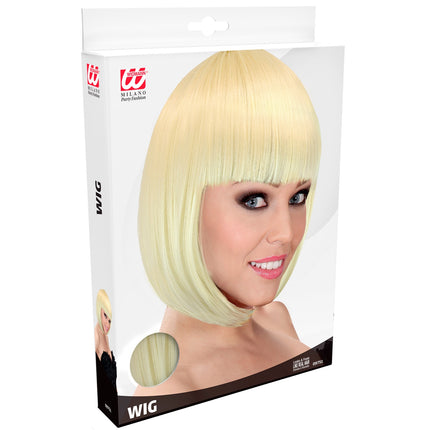 Widmann SRL Pruik Lou Lou blond