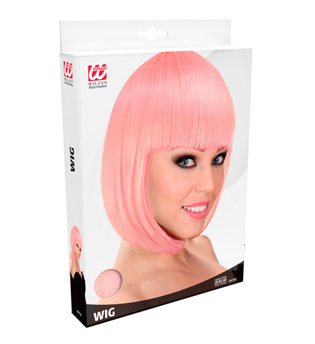 Widmann SRL Pruik Lou Lou soft roze