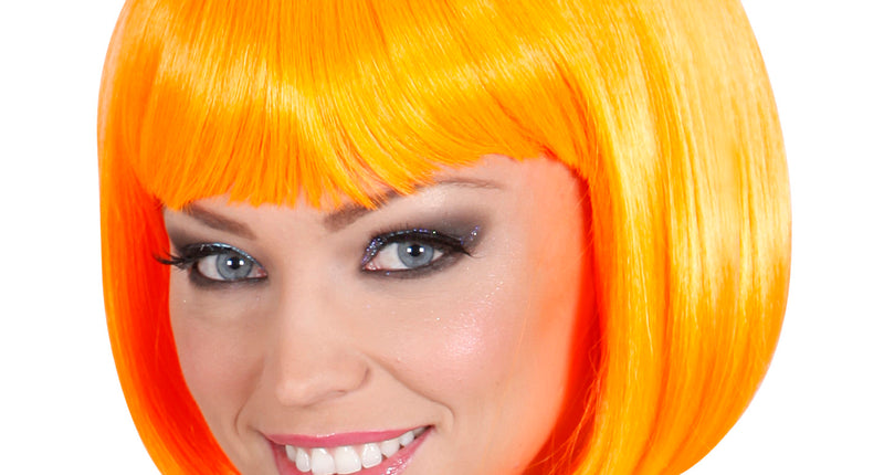 Widmann SRL pruik lovely oranje