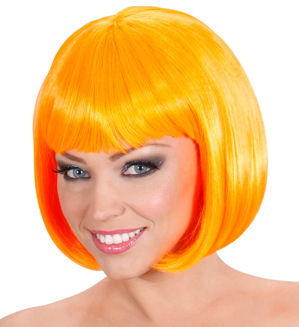 Widmann SRL pruik lovely oranje