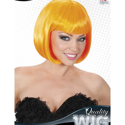 Widmann SRL pruik lovely oranje