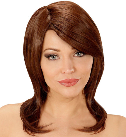 Widmann SRL Pruik Megan bruin