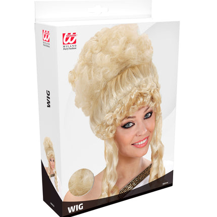 Widmann SRL pruik olympische godin blond
