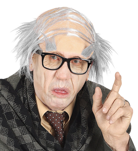 Widmann SRL Pruik oude man met wenkbrauwen