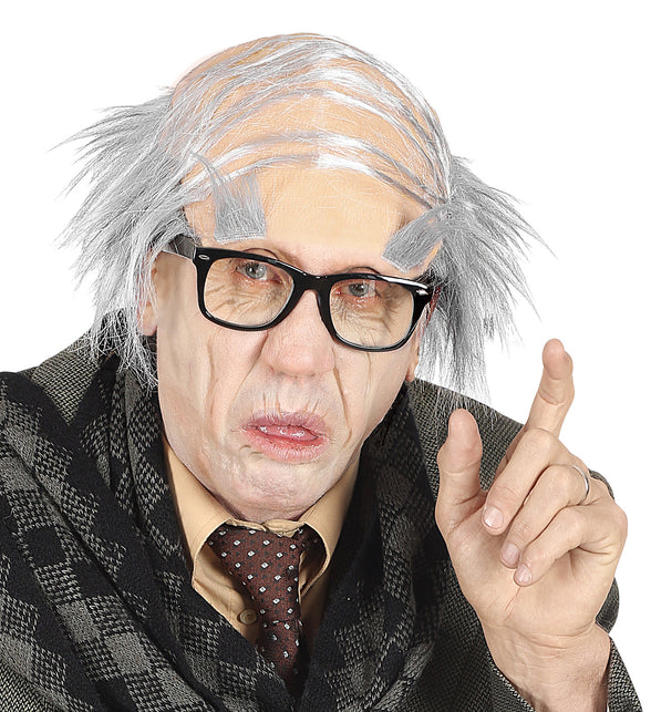 Widmann SRL Pruik oude man met wenkbrauwen