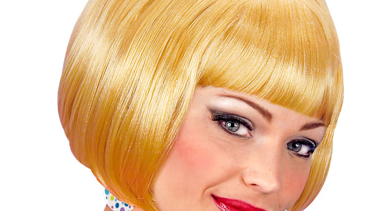 Widmann SRL pruik party girl 70s blond