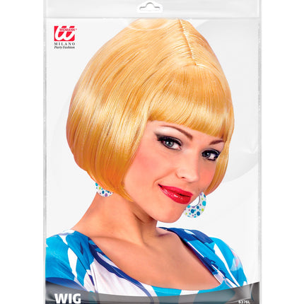 Widmann SRL pruik party girl 70s blond