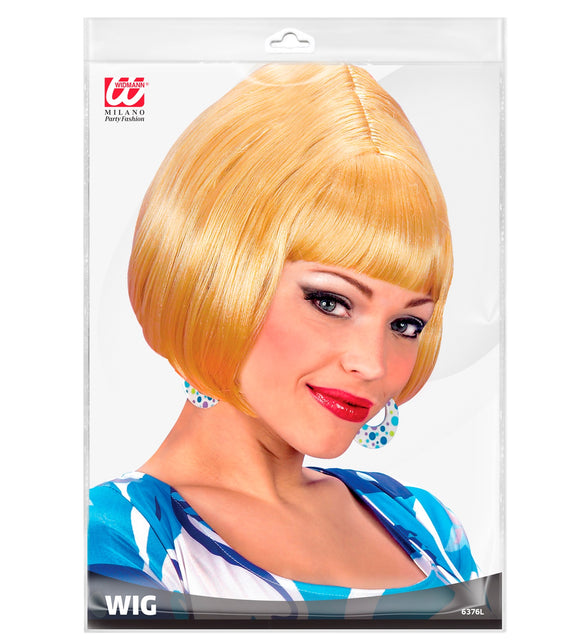 Widmann SRL pruik party girl 70s blond