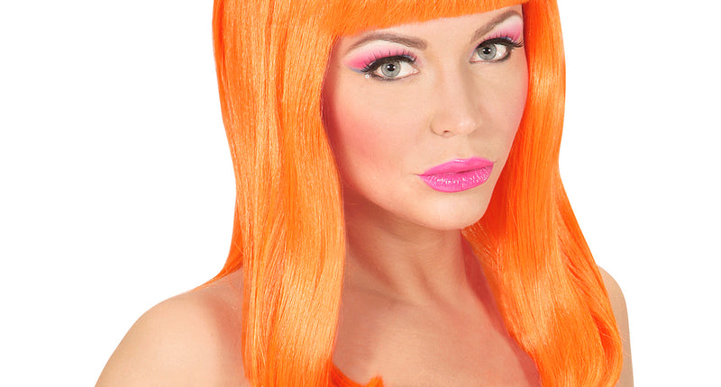Widmann SRL Pruik, Patsy Neon Oranje
