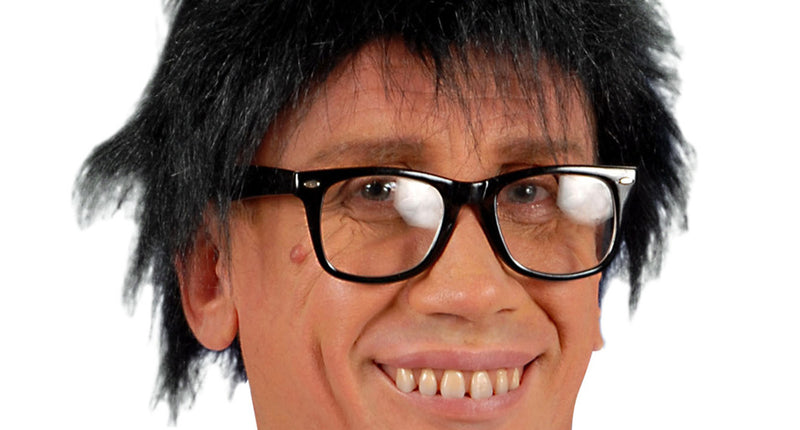 Widmann SRL pruik plushe zwart