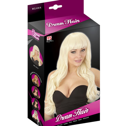 Widmann SRL Pruik President First lady Melania blond