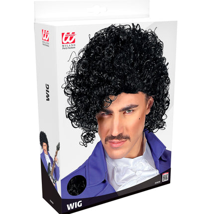 Widmann SRL Pruik Prince de musician