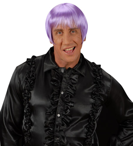 Widmann SRL pruik rave licht paars