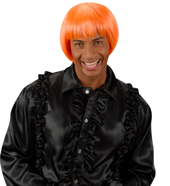 Widmann SRL pruik rave neon oranje
