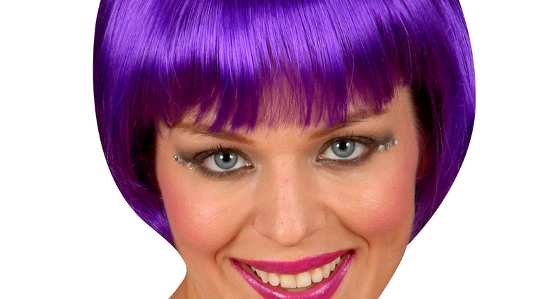 Widmann SRL pruik rave paars