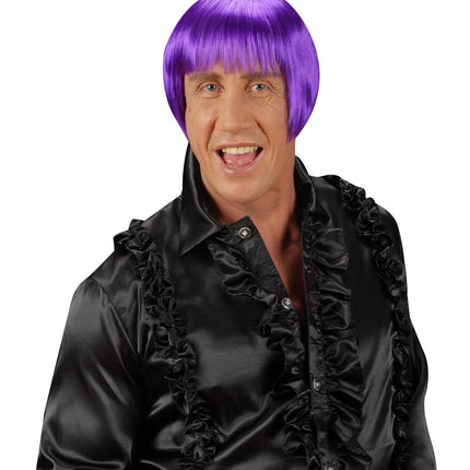 Widmann SRL pruik rave paars