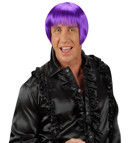 Widmann SRL pruik rave paars