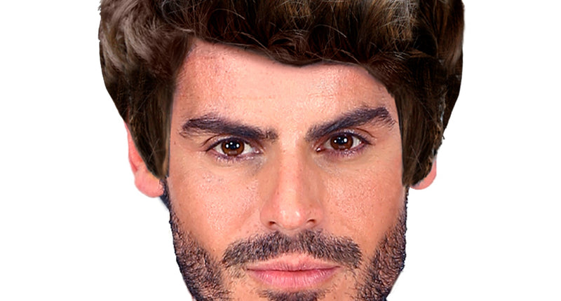 Widmann SRL pruik rick bruin