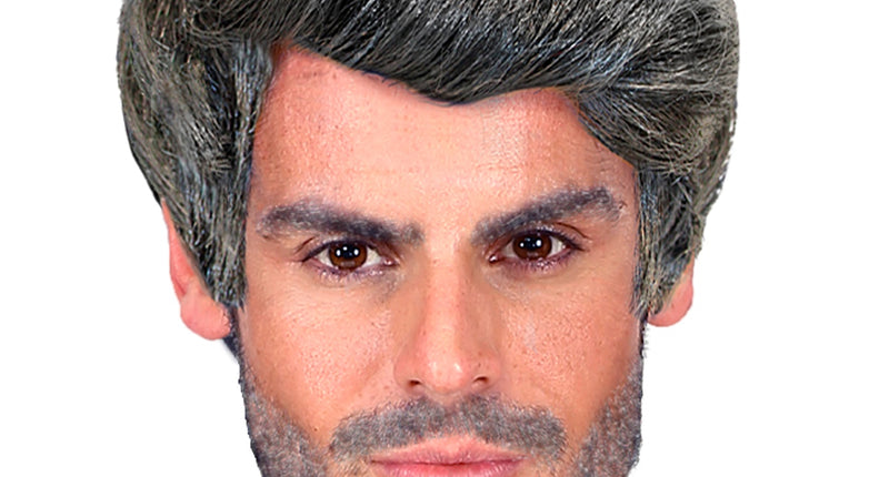 Widmann SRL pruik rick grijs