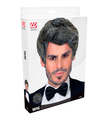 Widmann SRL pruik rick grijs