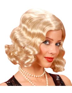 Widmann SRL pruik roaring 20s blond
