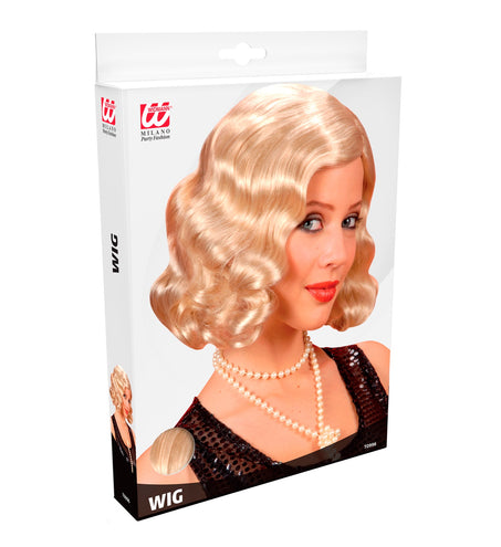 Widmann SRL pruik roaring 20s blond