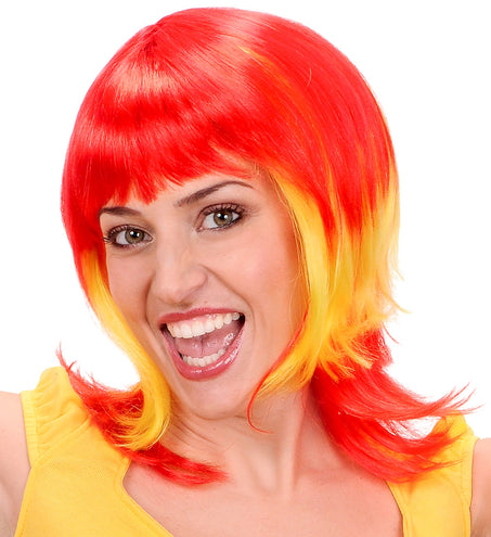 Widmann SRL Pruik rood geel Spanje