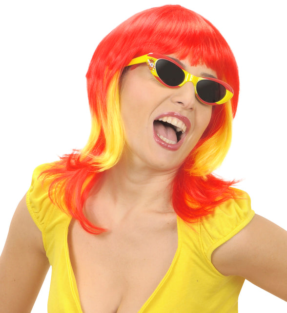 Widmann SRL Pruik rood geel Spanje