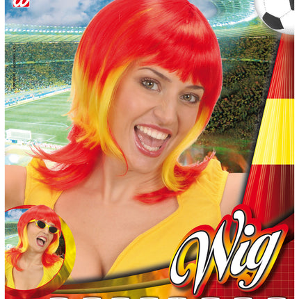 Widmann SRL Pruik rood geel Spanje