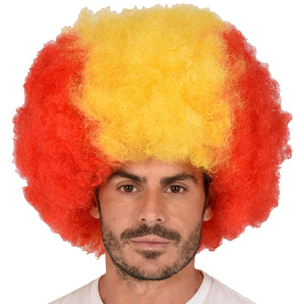 Widmann SRL Pruik Spanje rood geel