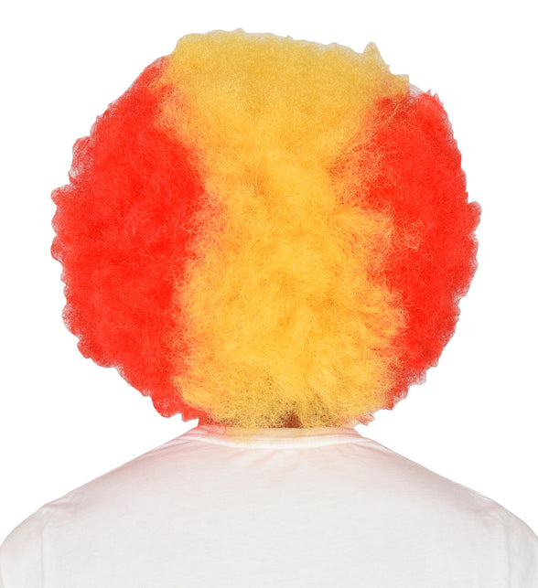 Widmann SRL Pruik Spanje rood geel