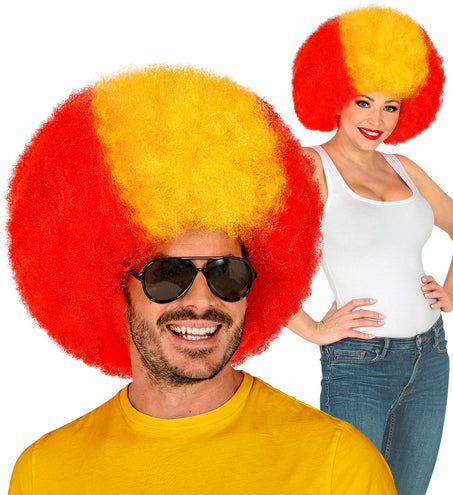 Widmann SRL Pruik Spanje rood geel