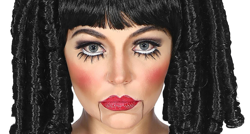 Widmann SRL Pruik speelgoed pop