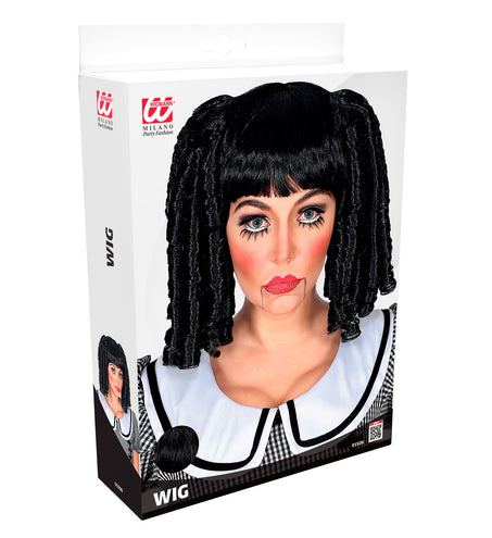 Widmann SRL Pruik speelgoed pop