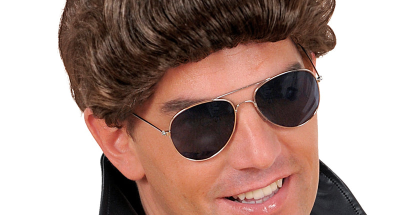 Widmann SRL pruik t-birds bruin