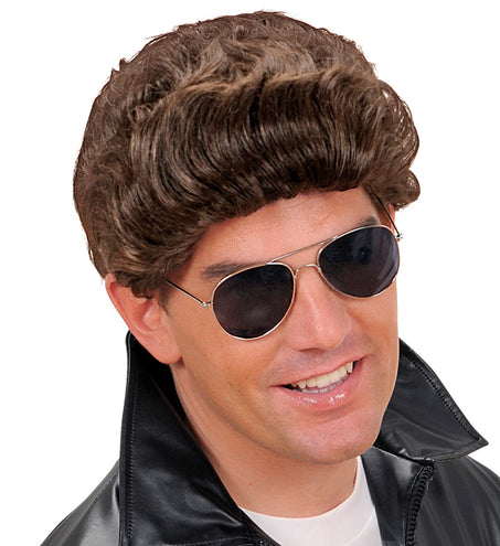 Widmann SRL pruik t-birds bruin