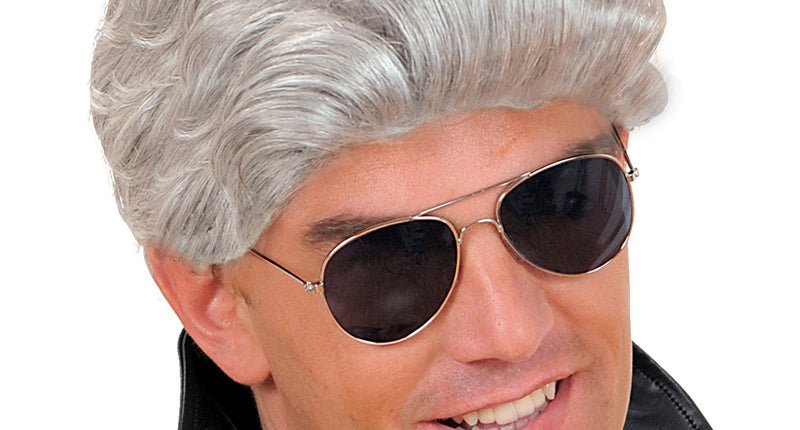 Widmann SRL pruik t-birds grijs