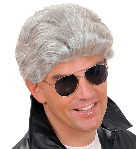 Widmann SRL pruik t-birds grijs