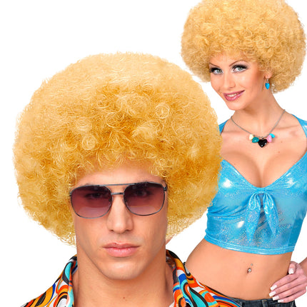 Widmann SRL pruik unisex blond