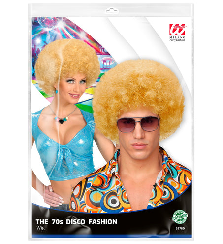 Widmann SRL pruik unisex blond