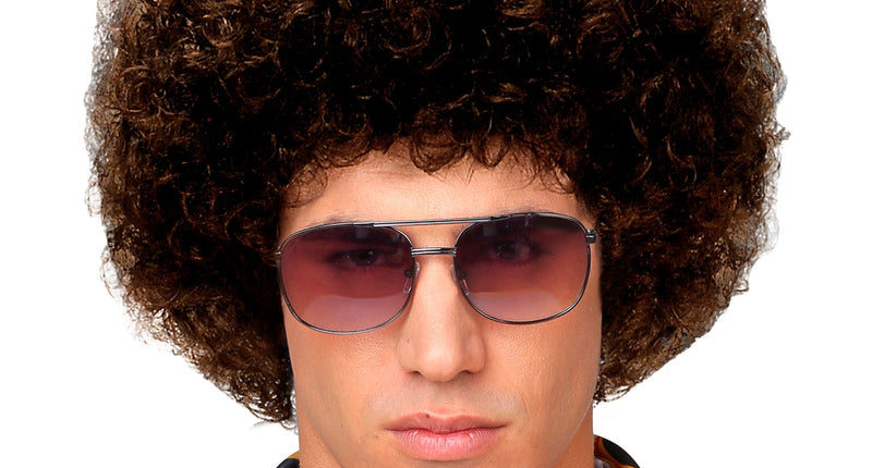 Widmann SRL pruik unisex bruin