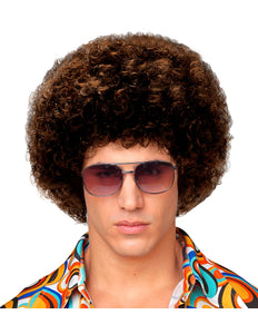 Widmann SRL pruik unisex bruin