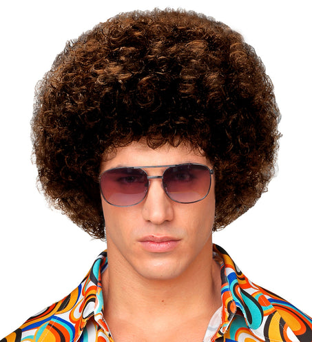 Widmann SRL pruik unisex bruin