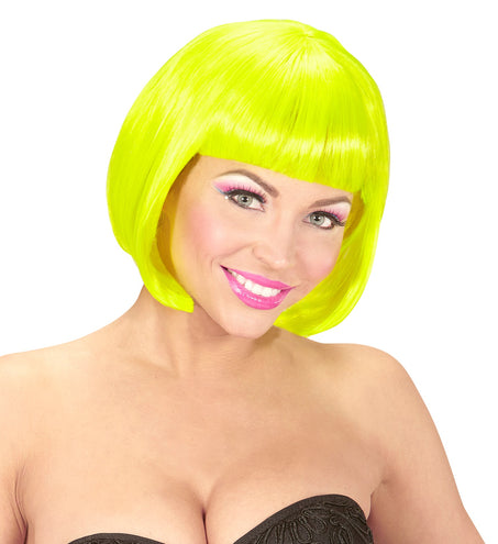 Widmann SRL Pruik, Valentina Neon, Geel