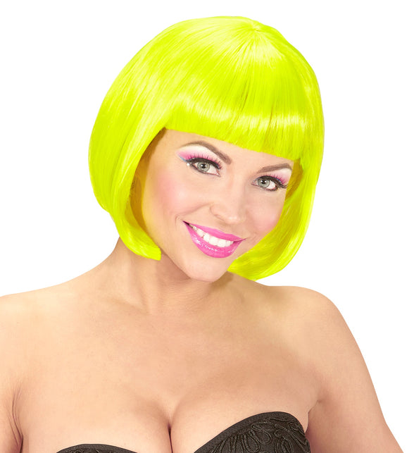 Widmann SRL Pruik, Valentina Neon, Geel