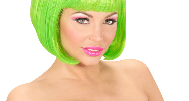 Widmann SRL Pruik, Valentina Neon, Groen